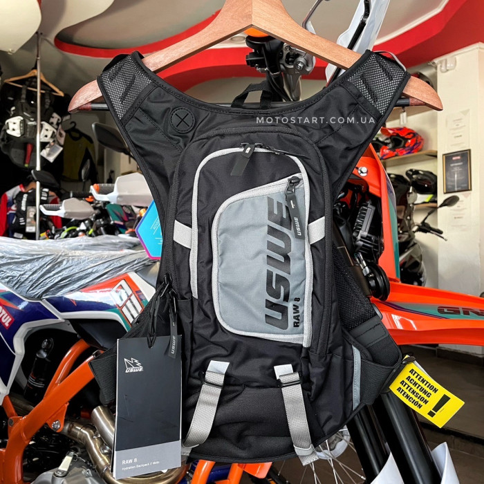 Рюкзак USWE Raw 8 (Carbon)