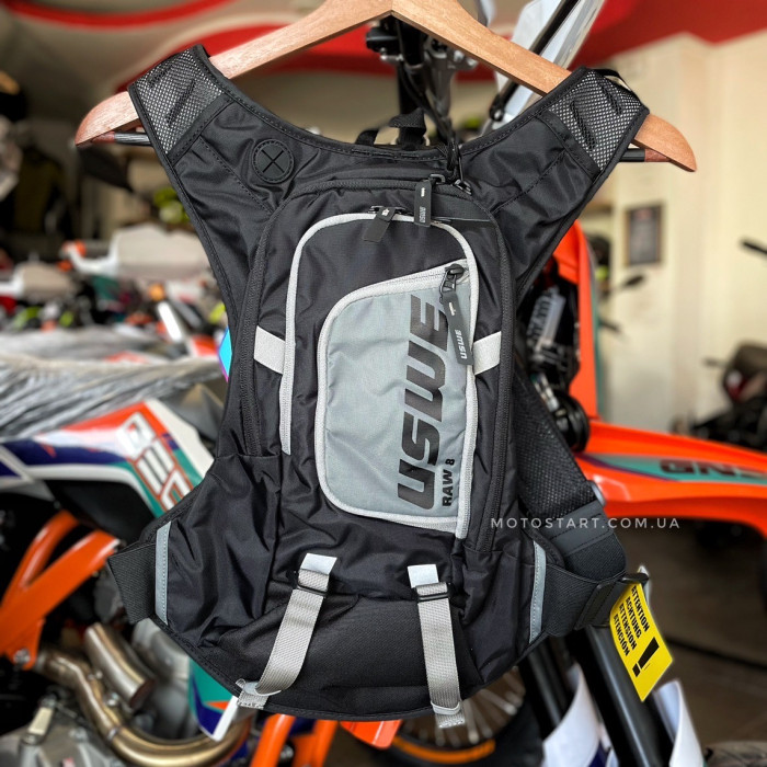 Рюкзак USWE Raw 8 (Carbon)