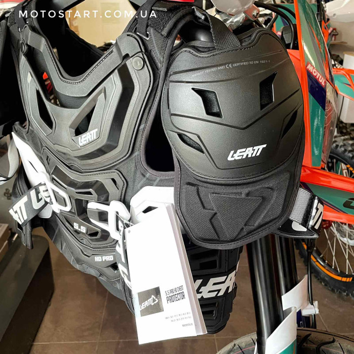 Захист тіла LEATT Chest Protector 5.5 Pro HD (Black)