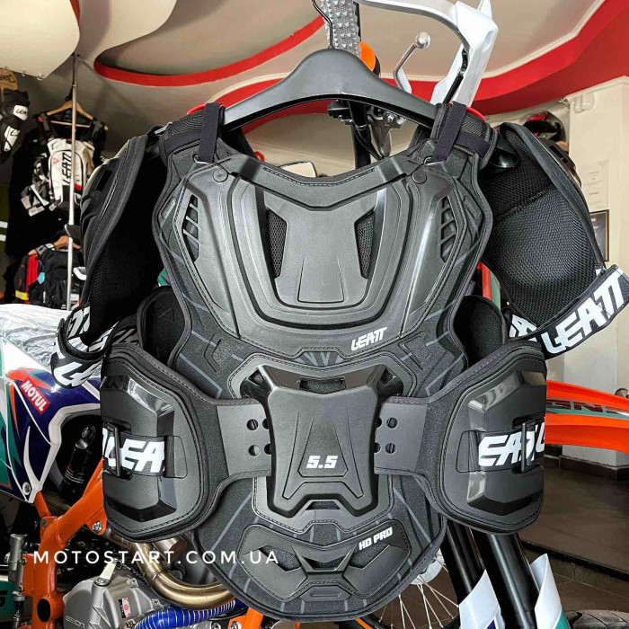 Захист тіла LEATT Chest Protector 5.5 Pro HD (Black)