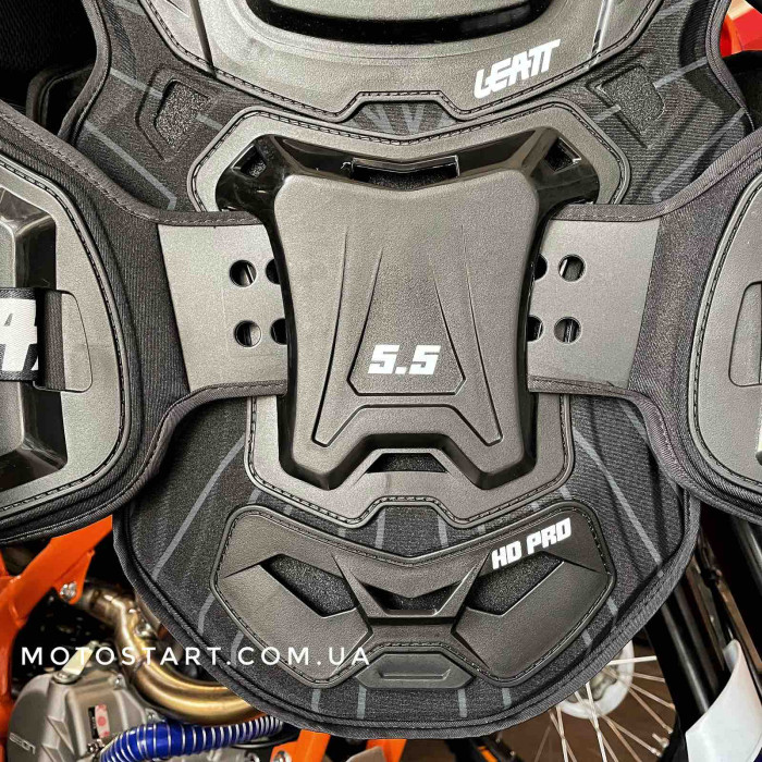 Захист тіла LEATT Chest Protector 5.5 Pro HD (Black)