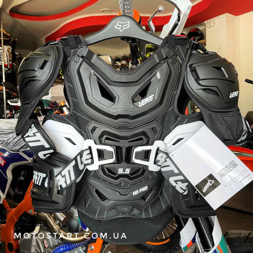 Захист тіла LEATT Chest Protector 5.5 Pro HD (Black)
