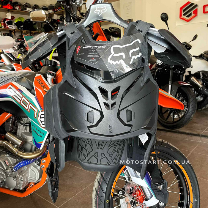 Захист тіла FOX AIRFRAME PRO JACKET (Black)