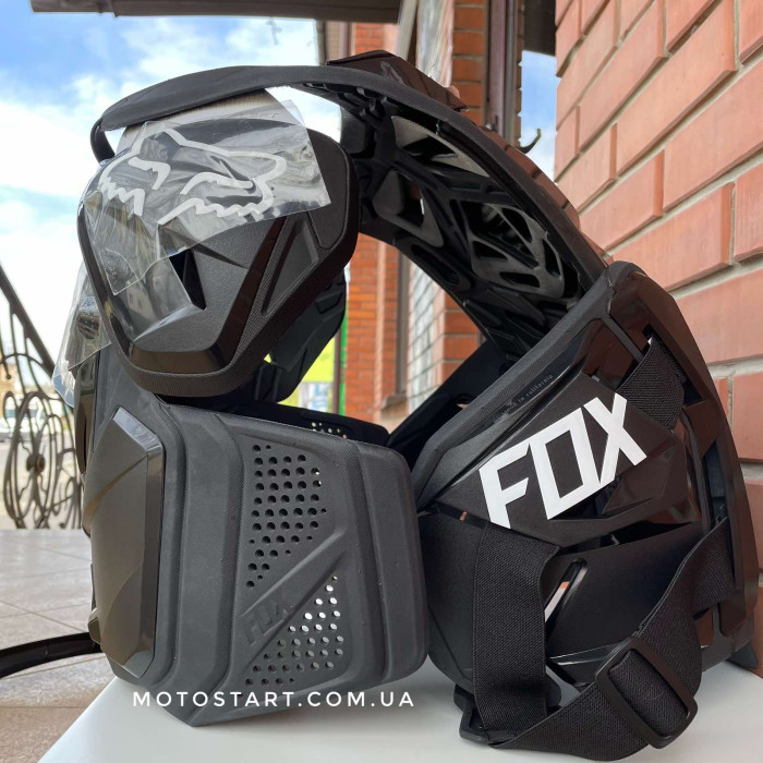 Захист тіла FOX AIRFRAME PRO JACKET (Black)