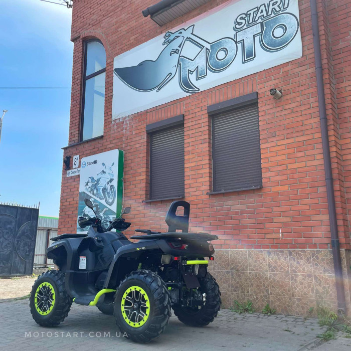 Квадроцикл Segway ATV Snarler AT6 L Full DeLuxe