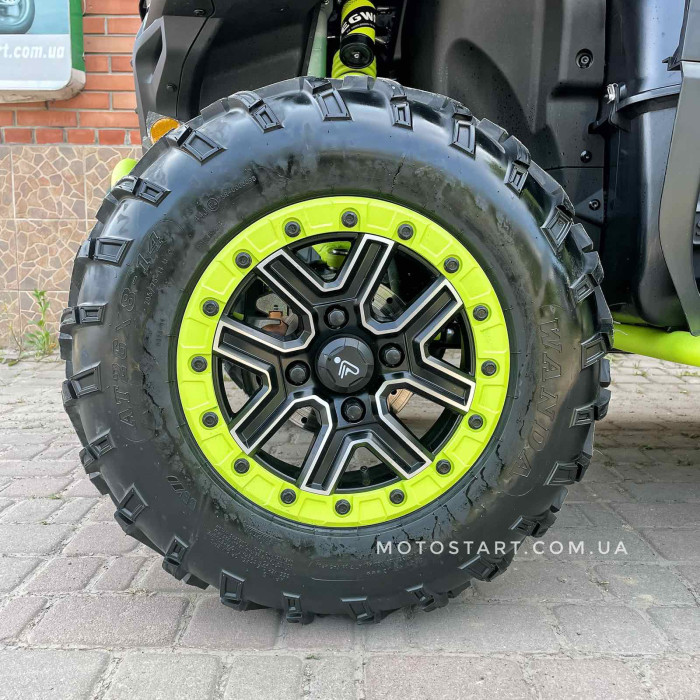 Квадроцикл Segway ATV Snarler AT6 L Full DeLuxe