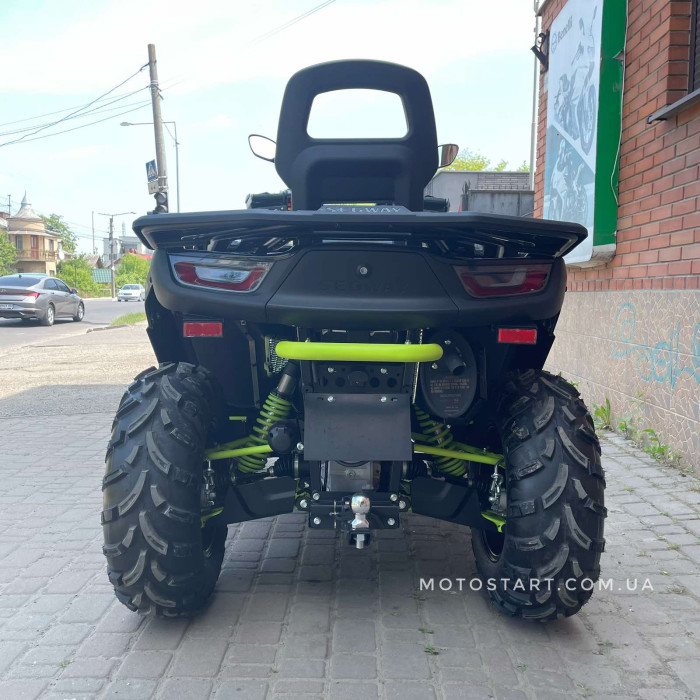 Квадроцикл Segway ATV Snarler AT6 L Full DeLuxe