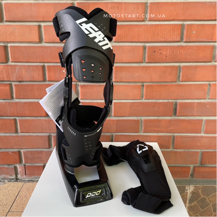 Наколінники Leatt Knee Brace X-Frame Hybrid black