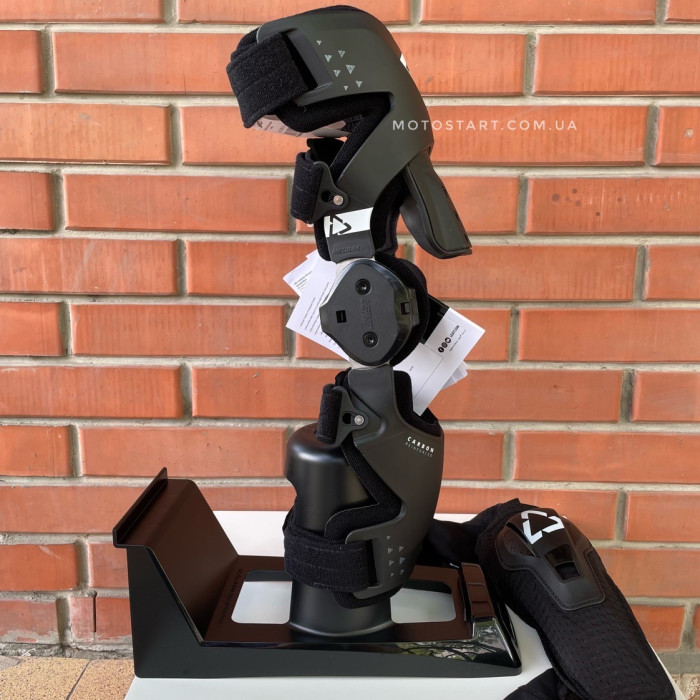 Наколінники Leatt Knee Brace X-Frame Hybrid black