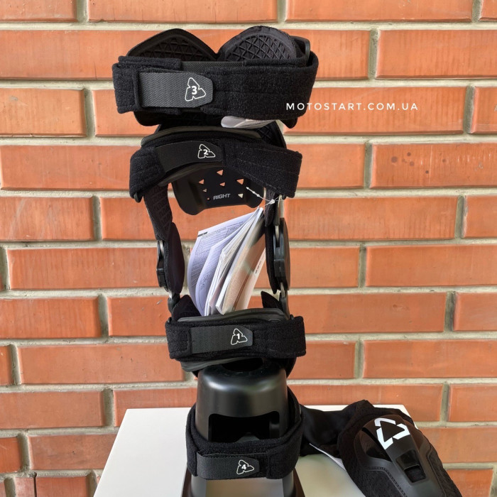 Наколінники Leatt Knee Brace X-Frame Hybrid black