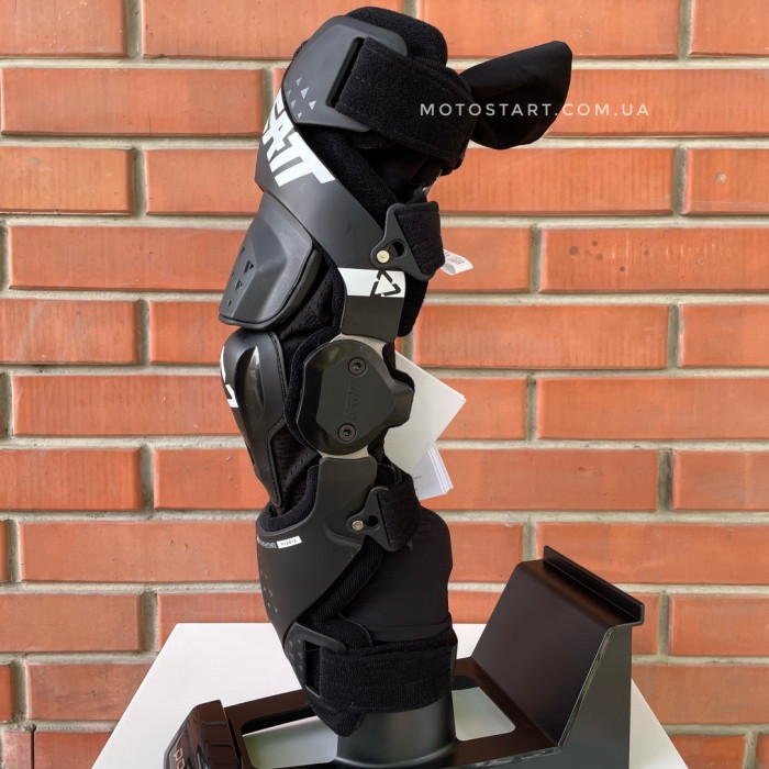 Наколінники Leatt Knee Brace X-Frame Hybrid black