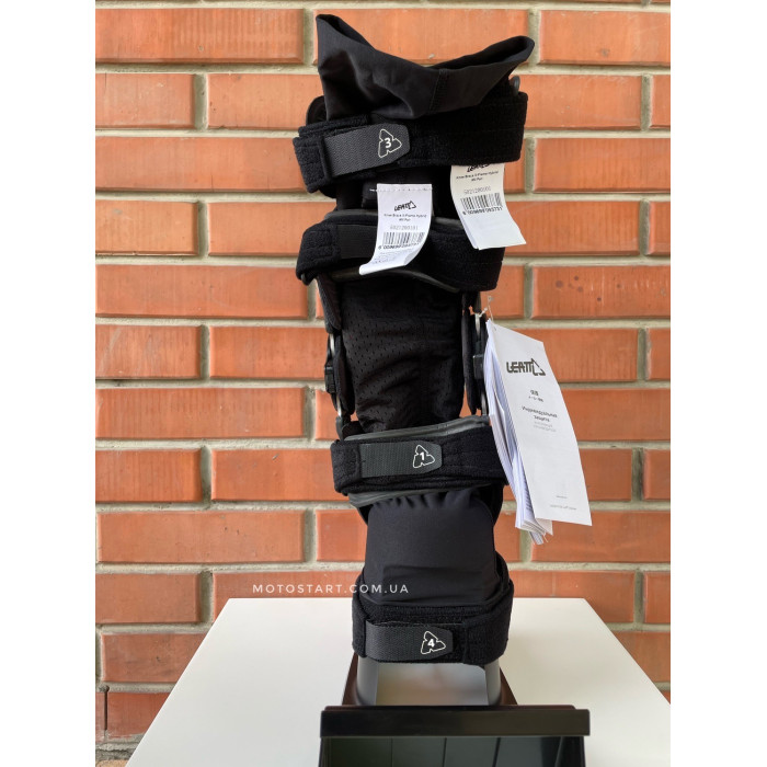Наколінники Leatt Knee Brace X-Frame Hybrid black