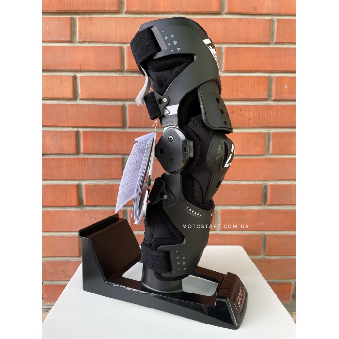 Наколінники Leatt Knee Brace X-Frame Hybrid black