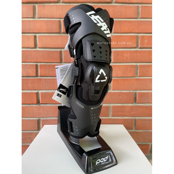 Наколінники Leatt Knee Brace X-Frame Hybrid black
