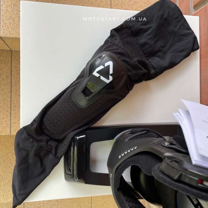 Наколінники Leatt Knee Brace X-Frame Hybrid black