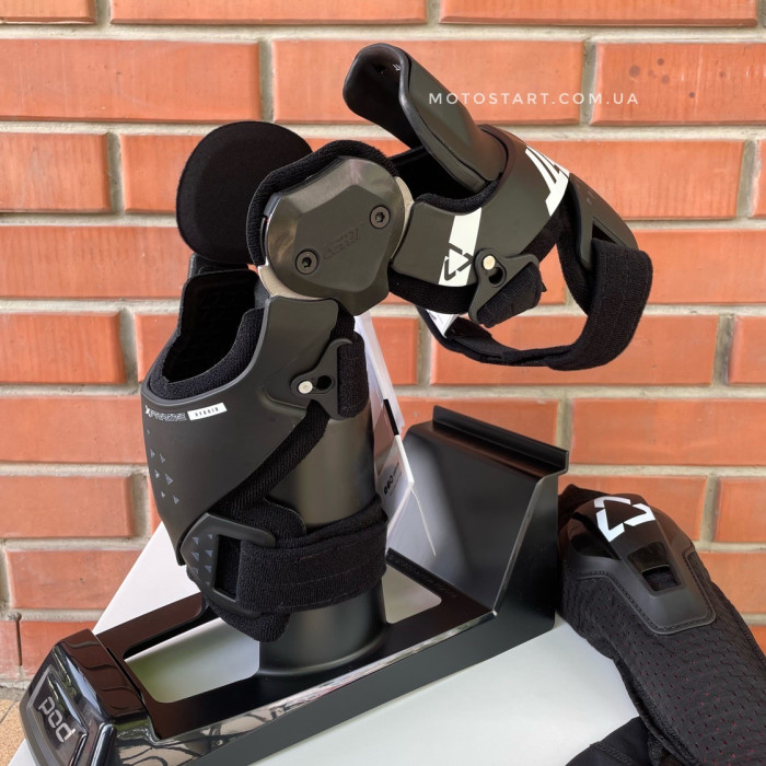 Наколінники Leatt Knee Brace X-Frame Hybrid black