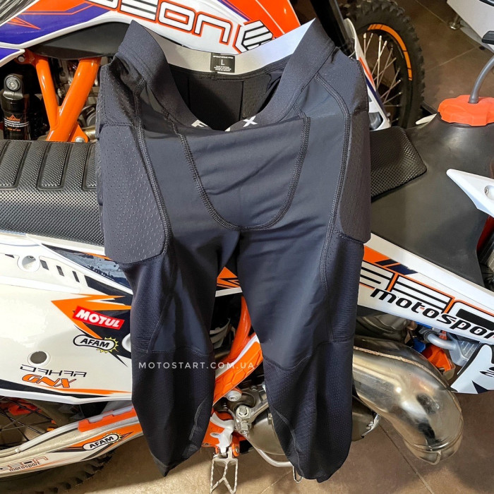 Компресійні штани FOX BASEFRAME PRO PANT (Black)
