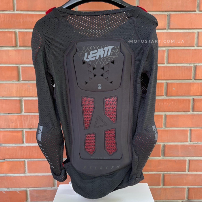 Захист тіла LEATT Body Protector AirFlex Stealth (Black)