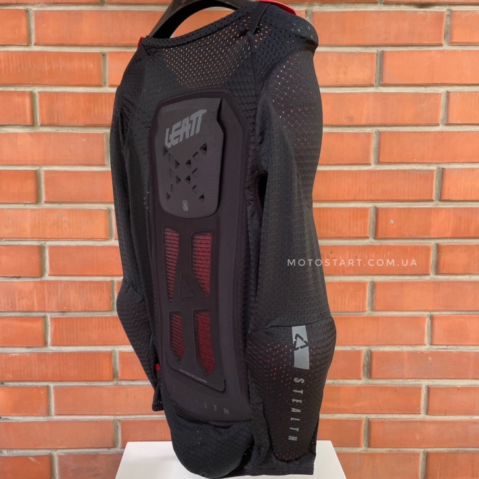 Захист тіла LEATT Body Protector AirFlex Stealth (Black)