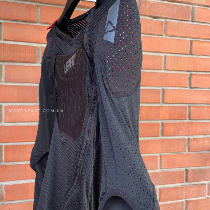 Захист тіла LEATT Body Protector AirFlex Stealth (Black)