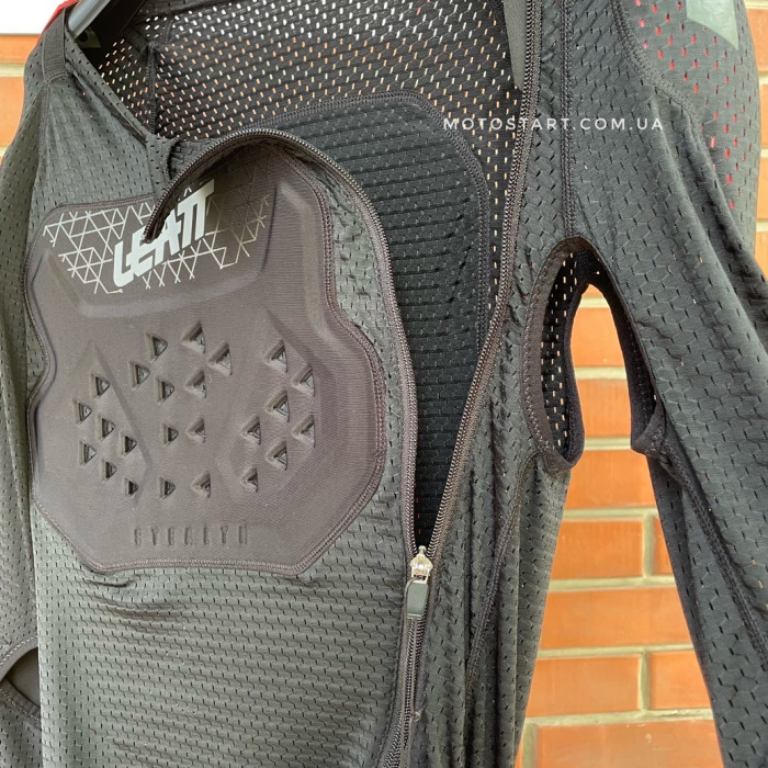 Захист тіла LEATT Body Protector AirFlex Stealth (Black)