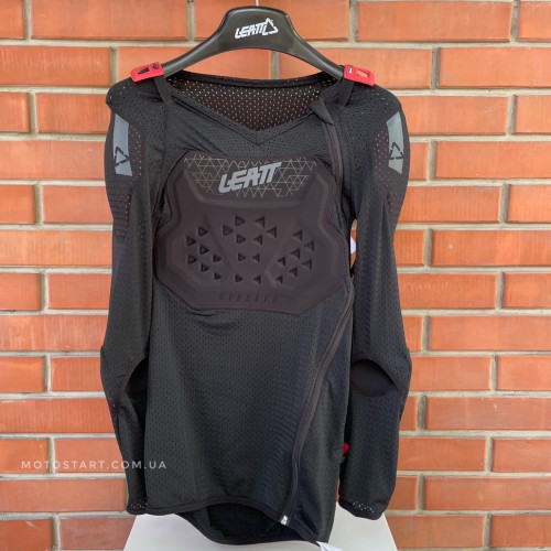 Захист тіла LEATT Body Protector AirFlex Stealth (Black)