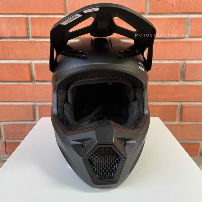 Шолом FOX V1 SOLID HELMET (Matte black)