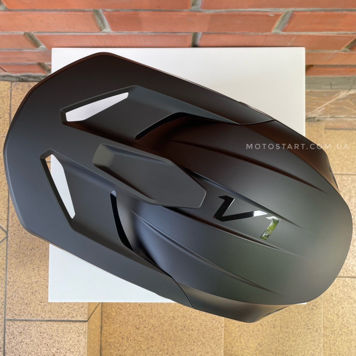 Шолом FOX V1 SOLID HELMET (Matte black)
