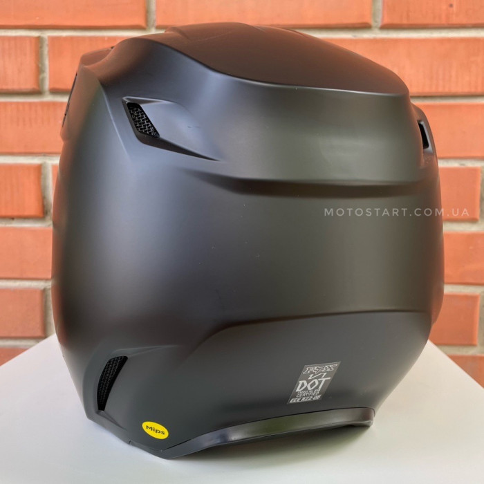 Шолом FOX V1 SOLID HELMET (Matte black)