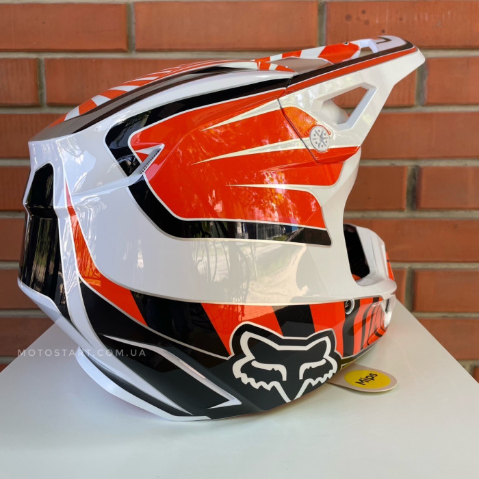 Шолом FOX V1 GOAT HELMET (Orange)