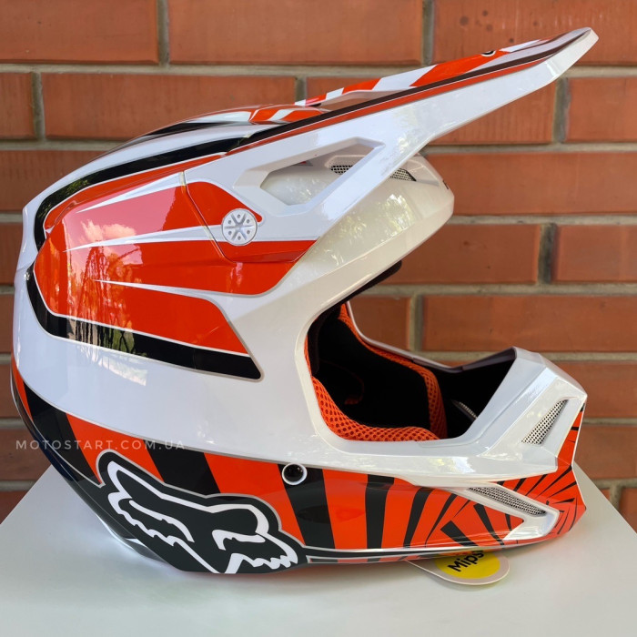 Шолом FOX V1 GOAT HELMET (Orange)