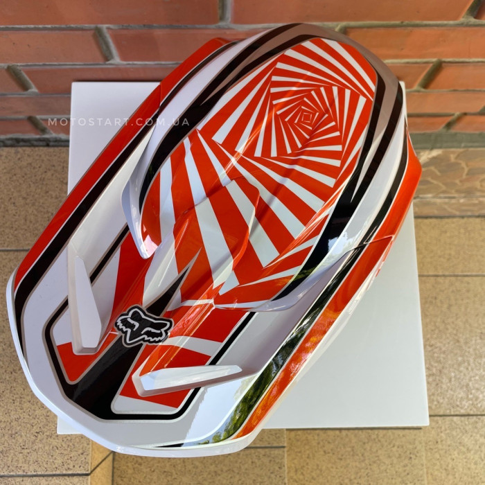 Шолом FOX V1 GOAT HELMET (Orange)