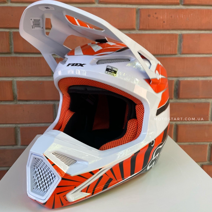 Шолом FOX V1 GOAT HELMET (Orange)