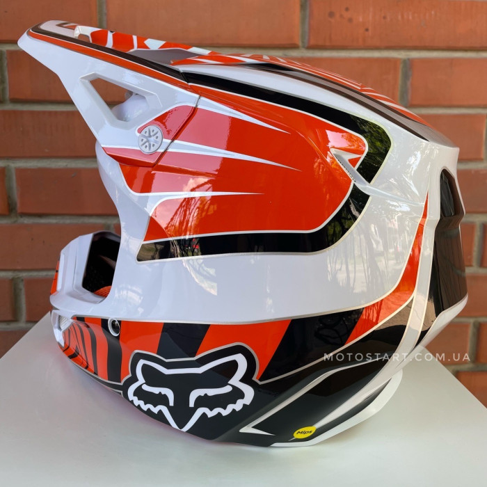 Шолом FOX V1 GOAT HELMET (Orange)