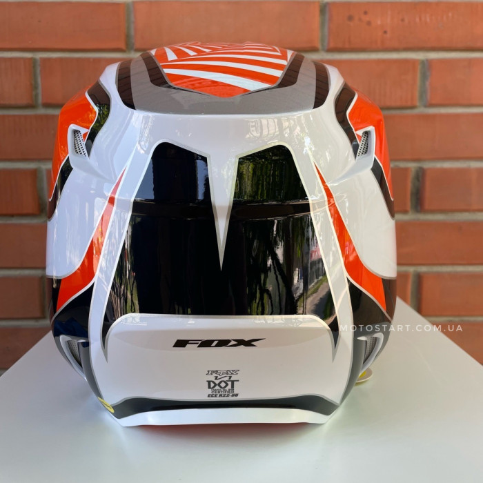 Шолом FOX V1 GOAT HELMET (Orange)