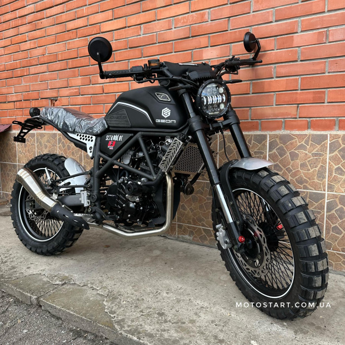 Мотоцикл Geon Scrambler 300