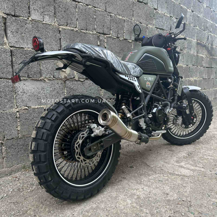 Мотоцикл Geon Scrambler 300