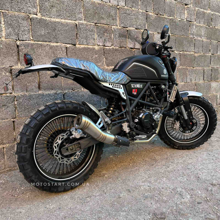Мотоцикл Geon Scrambler 300