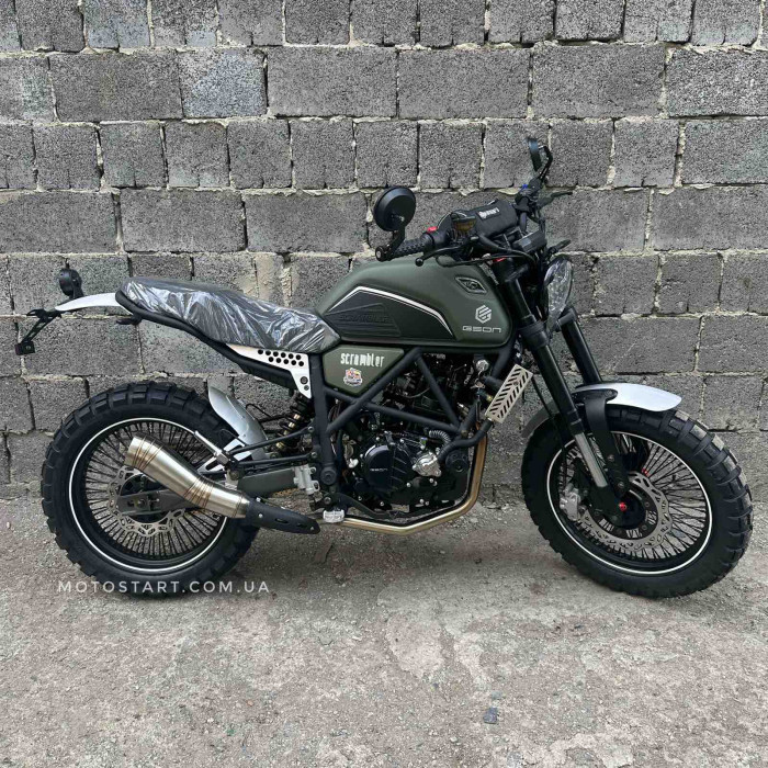 Мотоцикл Geon Scrambler 300