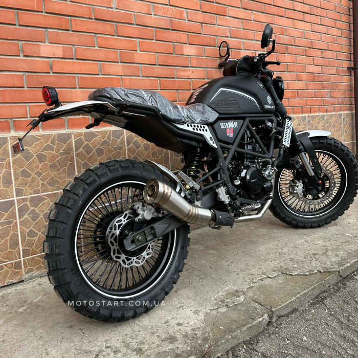 Мотоцикл Geon Scrambler 300
