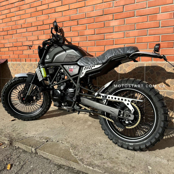 Мотоцикл Geon Scrambler 300