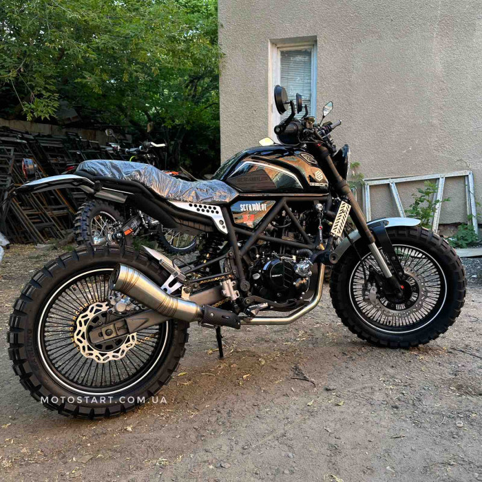 Мотоцикл Geon Scrambler 300