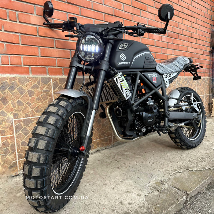 Мотоцикл Geon Scrambler 300