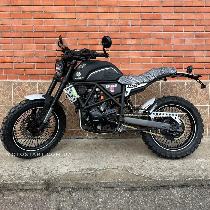 Мотоцикл Geon Scrambler 300