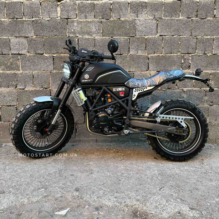 Мотоцикл Geon Scrambler 300