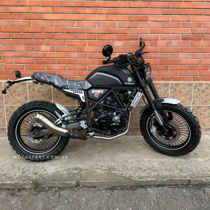 Мотоцикл Geon Scrambler 300
