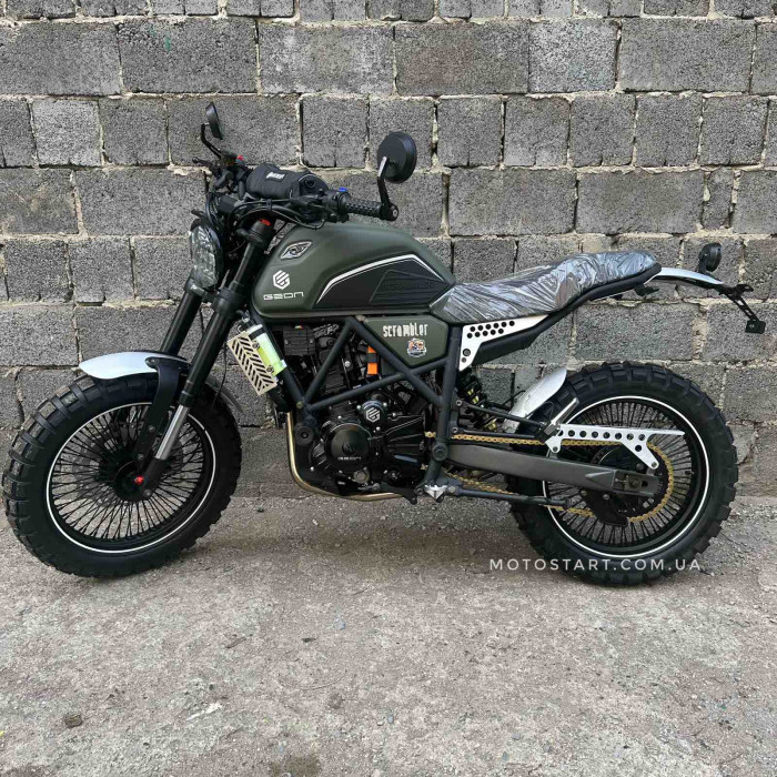 Мотоцикл Geon Scrambler 300
