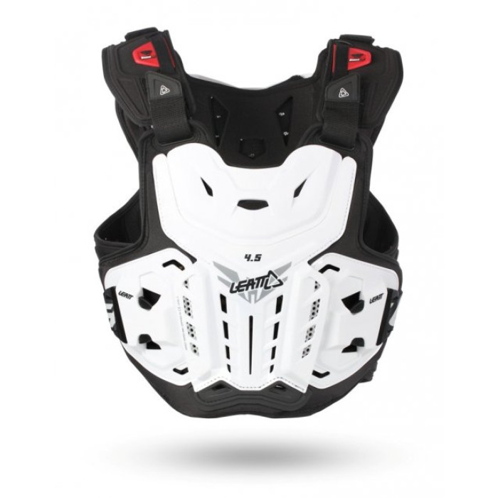 Захист тіла LEATT Chest Protector 4.5 (White)