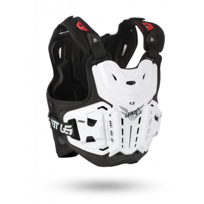 Захист тіла LEATT Chest Protector 4.5 (White)