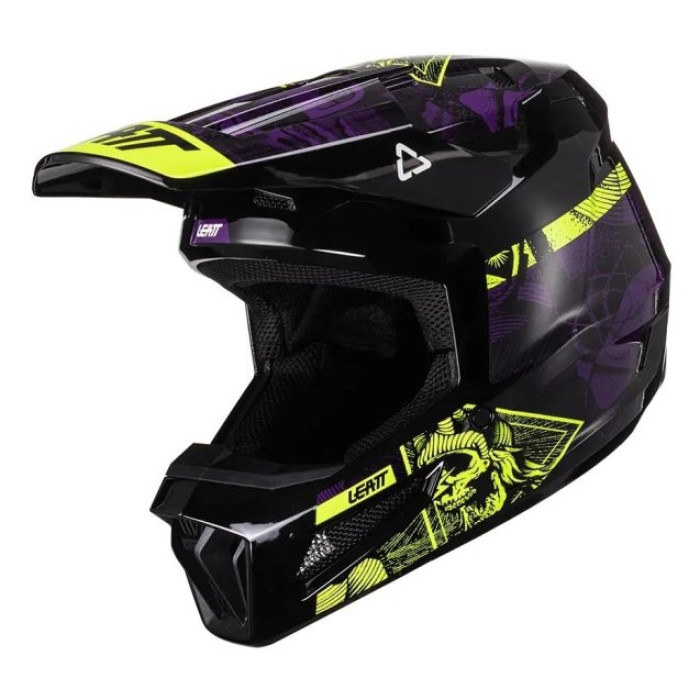 Шолом Leatt Helmet Moto 2.5 UV